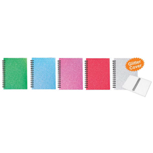 [Notebook] Glitter Notebook (Pocket Size) - NB1032